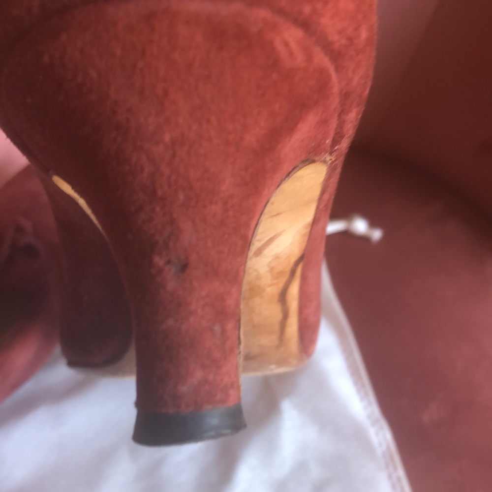 Manolo Blahnik 39 1/2 - Picture 10 of 13
